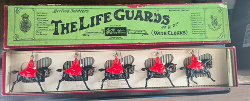 Britains life guards 1st - life,