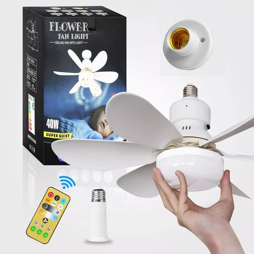 40w modern led - modern, fan