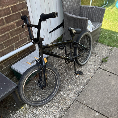 Mongoose 20in bmx bike - 1, speed
