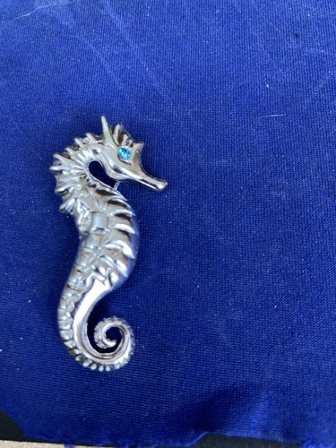 Fabulous stone set seahorse - fabulous,