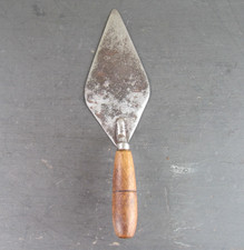 Vintage Brick Laying Trowel by " Signal " Sheffield England