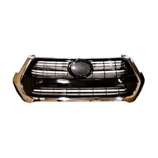 Front Radiator Grille Black &