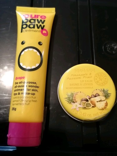 Lip balm pawpaw and - x2,