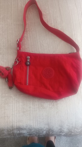 Kipling tash red shoulder bag - tash,