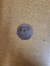 Bailiwick Of Jersey 2012 Fifty Pence Coin 50p | Circulated