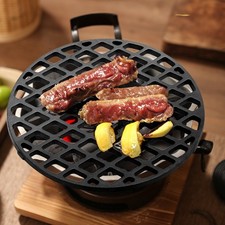 Cast Iron Round BBQ Grill