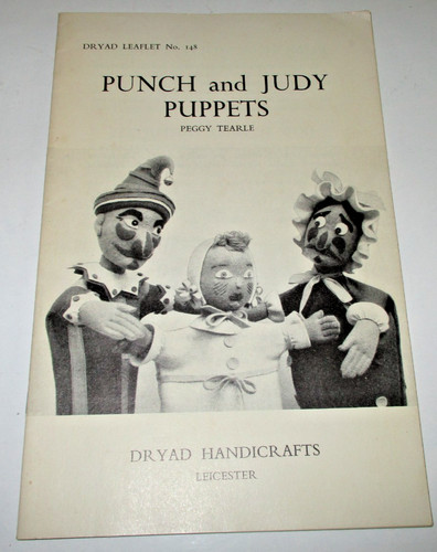 Punch and judy puppets - punch, by