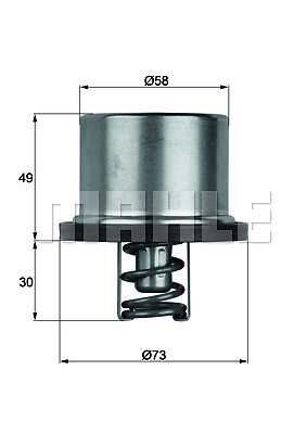 Thermostat coolant for - thermostat,,