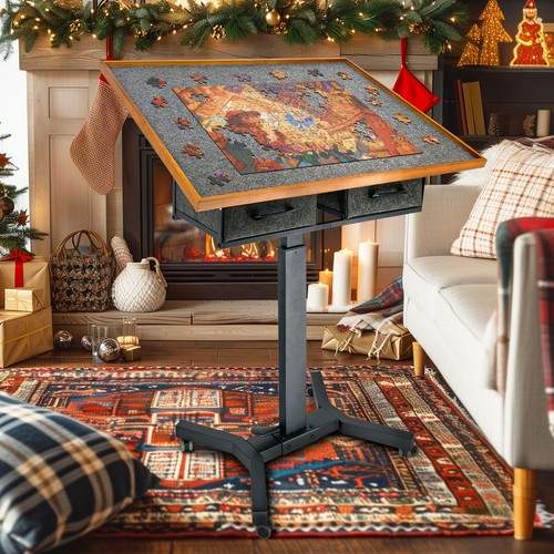 Easy adjust jigsaw puzzle - easy,