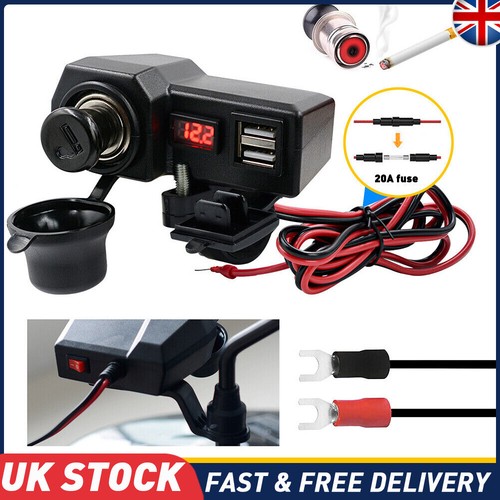 Motorbike motorcycle dual usb - motorbike,