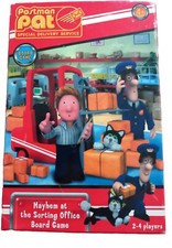 Postman Pat Board Game - Mayhem at the Sorting Office 