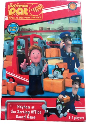 Postman pat board game - postman,