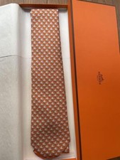 HERMES Neck Tie New Unused