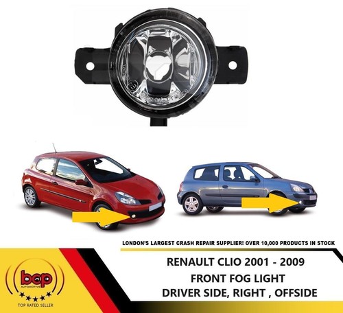 Renault clio 2005 2009 front - clio,