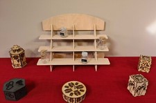 3 Tier Small Wide Display