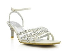 NEW WOMEN'S MID HEEL EVENING