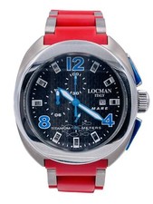 Watch Locman Sea Titanium 47mm 130KBTR/590 Chrono Wr100m Very Discounted New