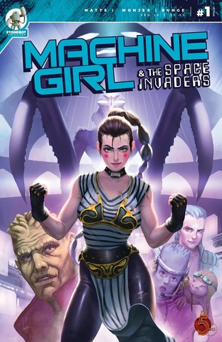 Machine girl the space - machine, &