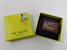 Ted Baker Mens Flat Top Bangle Bracelet - Robert - New In Box - RRP £45
