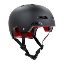 REKD Elite 2.0 Skateboard, Bmx, Scooter Helmet Black