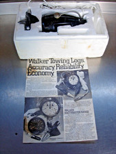 WALKERS Knotmaster MK3A Trailing Sailing Yacht Log Navigation Boat Speedometer