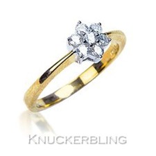 Genuine Diamond Daisy