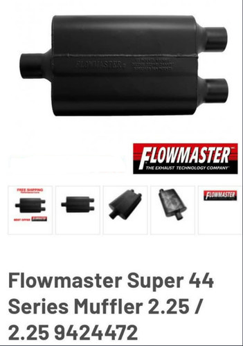 Flowmaster super series - 44,