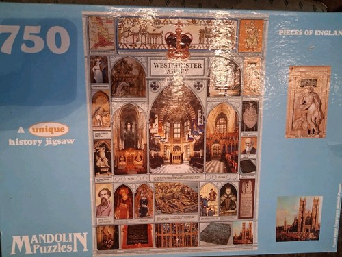 Vintage mandolin puzzle - vintage,