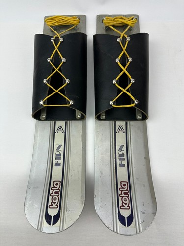 Vintage kohla firn - firn, skis