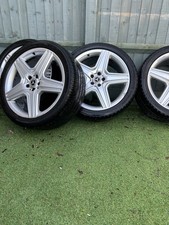 Mercedes W164 AMG Alloys.