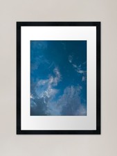 sky photography Framed Art