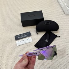 Purple/lilac Oakley Radar EV
