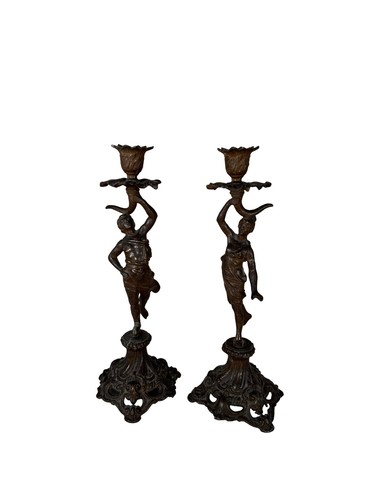 Pair art nouveau french - art,