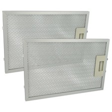 2 Metal Grease Filter for Teka DG90UK DG90 DM 70 DM DG190 CT721VR01 CT721 DM-70