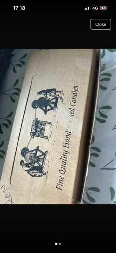Christmas eval cream wax - christmas, st