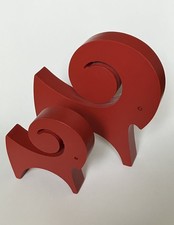 IKEA VINTERFINT Red Goats Pair