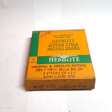 Piston ring hepolite - hepolite, 8640