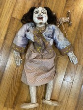 Burmese  Wooden Puppet
