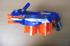 Battery operated Nerf N Strike