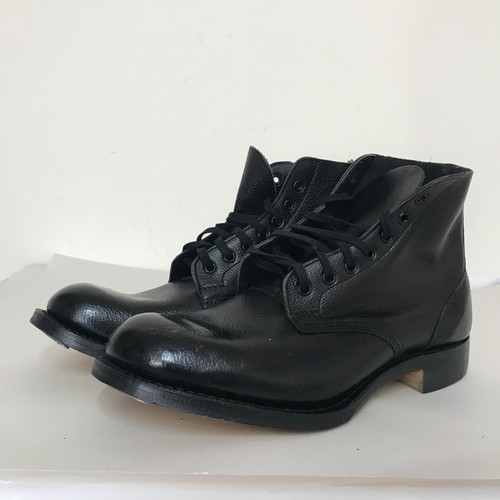Vintage bros black - bros, leather