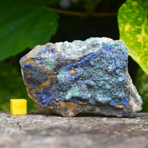 Raw azurite malachite on - raw, &