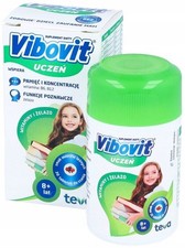 VIBOVIT Vitamins + Iron for Children Junior 30/60/90 Lozenges