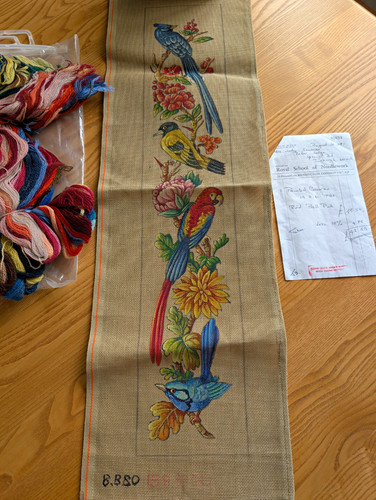 Nos royal school needlework - royal,