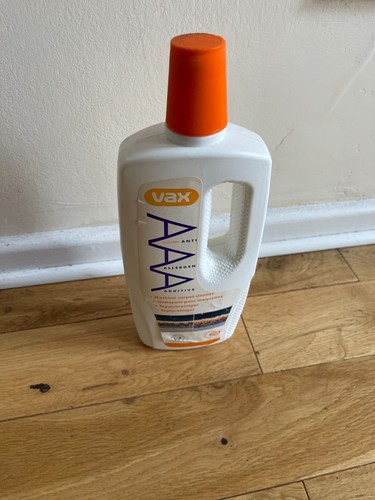 Vax carpet washer aaa shampoo - carpet,