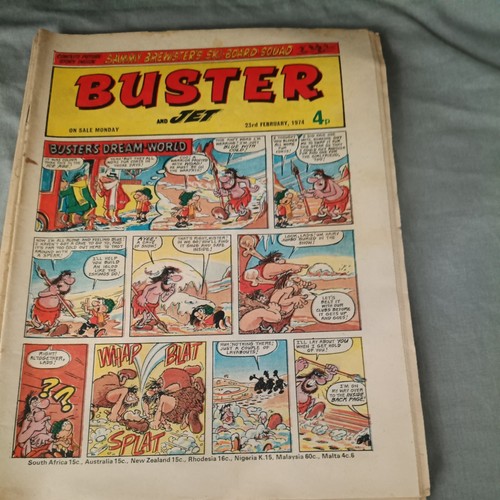 Buster and jet 1974 - and,