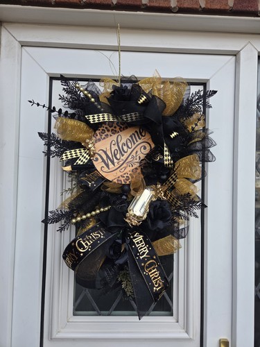 Christmas black and - black,