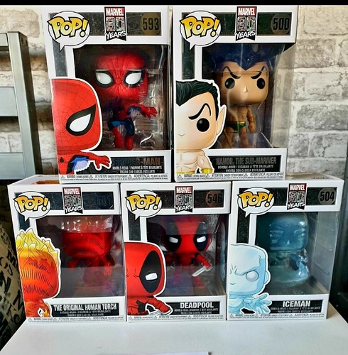 Marvel funko pop collectible - marvel, pop!