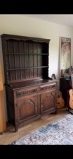 Antique Welsh Dresser, Dark