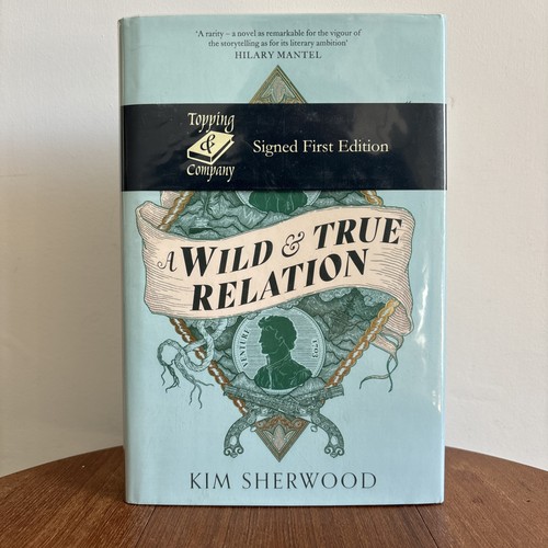 Signed 1st edition wild and - 1st,