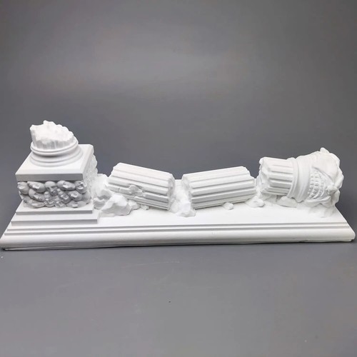 Handmade broken roman column - handmade,